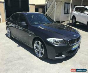 Classic 2010 BMW 535d F10 Grey Automatic 8sp A Sedan for Sale