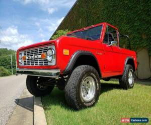 Classic 1968 Ford Bronco for Sale