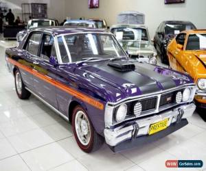 Classic 1971 Ford Falcon XY GT Manual 4sp M Sedan for Sale