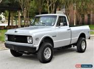 1972 Chevrolet C10 for Sale