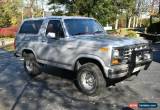 Classic 1985 Ford Bronco for Sale
