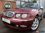 2003 03 ROVER 75 2.0 CONNOISSEUR SE CDT 4D-HEATED CREAM LEATHER-ALLOY WHEELS-PAR for Sale