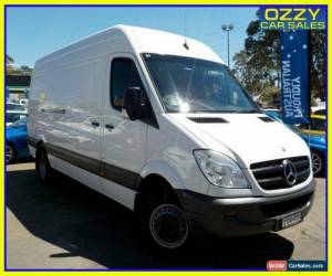 Classic 2012 Mercedes-Benz Sprinter 906 MY12 516 CDI LWB White 7 SP AUTOMATIC Van for Sale