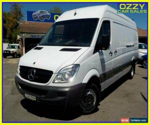 Classic 2012 Mercedes-Benz Sprinter 906 MY12 516 CDI LWB White 7 SP AUTOMATIC Van for Sale