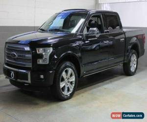 Classic 2015 Ford F-150 Platinum for Sale