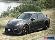 Porsche: Panamera TURBO for Sale