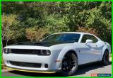 Classic 2019 Dodge Challenger SRT HELLCAT REDEYE WIDEBODY LAGUNA LEATHER PLUS PACKAGE for Sale
