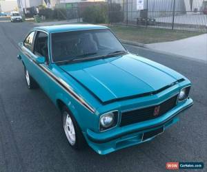 Classic 1976 Holden Torana LX SS Aquarius Blue Manual 4sp M Liftback for Sale