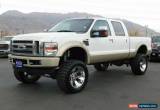 Classic 2009 Ford F-350 KING RANCH for Sale