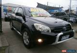 Classic 2007 Toyota RAV4 ACA33R Cruiser (4x4) Black Automatic 4sp A Wagon for Sale