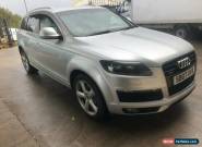 Audi Q7 3.0 TDI S LINE QUATTRO 7 SEATS DAMAGED CAT N for Sale