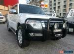 2016 Mitsubishi Pajero NX MY17 GLX LWB (4x4) White Automatic 5sp A Wagon for Sale