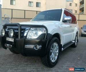 Classic 2016 Mitsubishi Pajero NX MY17 GLX LWB (4x4) White Automatic 5sp A Wagon for Sale