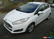  2013 62 REG FORD FIESTA 1.2 ZETEC 5DR - DAMAGED REPAIRABLE SALVAGE for Sale