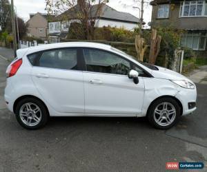 Classic  2013 62 REG FORD FIESTA 1.2 ZETEC 5DR - DAMAGED REPAIRABLE SALVAGE for Sale