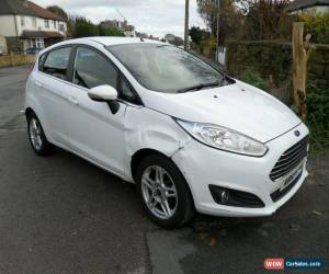 Classic  2013 62 REG FORD FIESTA 1.2 ZETEC 5DR - DAMAGED REPAIRABLE SALVAGE for Sale