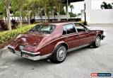 Classic 1982 Cadillac Seville 4 Dr Sedan for Sale