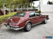 1982 Cadillac Seville 4 Dr Sedan for Sale