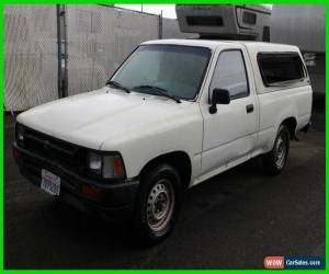 Classic 1993 Toyota 2WD Trucks Short Bed for Sale