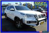 Classic 2016 Toyota Fortuner GUN156R GXL Glacier White Automatic 6sp A Wagon for Sale