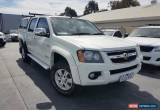 Classic 2012 Holden Colorado RC LT-R Utility Crew Cab 4dr Auto 4sp 3.6i White Automatic for Sale