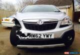 Classic 2013 VAUXHALL MOKKA EXCLUSIV SILVER DAMAGED SALVAGE for Sale