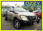 2015 Mazda BT-50 MY13 XT (4x4) Gold Automatic 6sp A Freestyle C/Chas for Sale