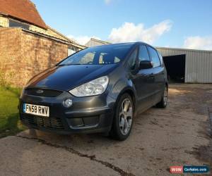 Classic Ford S Max 2008 Spares or repair for Sale