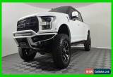 Classic 2019 Ford F-150 SCA PERFORMANCE Raptor for Sale