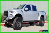 Classic 2019 Ford F-150 LIFTED RAPTOR, MATTE SILVER, AIR FORCE TRIBUTE, 1 OF A KIND! for Sale