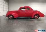 Classic 1940 Ford Deleux -- for Sale