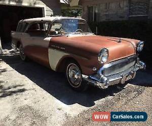 Classic 1957 Buick Special Estate Wagon (Pillarless) for Sale
