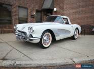 1958 Chevrolet Corvette for Sale