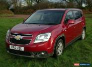 Chevrolet Orlando  Auto  2012 Spacious 7 seater Eco friendly and economical LPG  for Sale