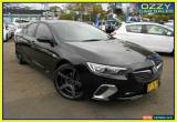 Classic 2018 Holden Commodore ZB RS Black Automatic 9sp A Liftback for Sale