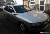 Classic 1998 VAUXHALL VECTRA ARCTIC 16V SILVER for Sale