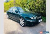 Classic 2003 Jaguar X Type 2.0 V6 4dr Saloon Petrol Manual for Sale