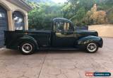 Classic 1940 Ford Other Pickups for Sale