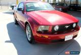 Classic 2006 Ford Mustang for Sale