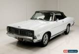 Classic 1968 Ford XL Convertible for Sale