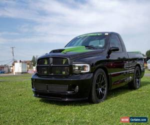 Classic 2004 Dodge Ram 1500 Viper Srt10 for Sale