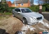 Classic Mercedes Benz AMG C320 CLK COUPE 2001 SILVER RARE for Sale