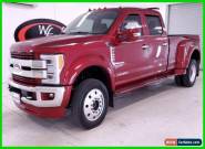 2019 Ford F-450 King Ranch Western Hauler for Sale