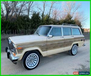 Classic 1982 Jeep Wagoneer V8, 4WD, 65K Miles, Grand Wagoneer for Sale