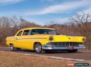 1956 Ford Customline Customline Tudor Restomod for Sale