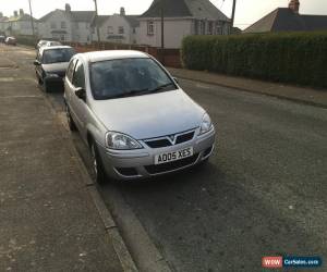 Classic 2005 VAUXHALL CORSA BREEZE SILVER for Sale