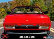 1986 Ferrari Mondial Mondial 3.2 Cabriolet for Sale