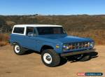 1973 Ford Bronco for Sale