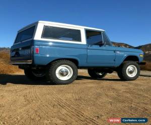 Classic 1973 Ford Bronco for Sale