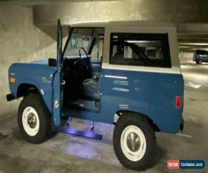 Classic 1973 Ford Bronco for Sale